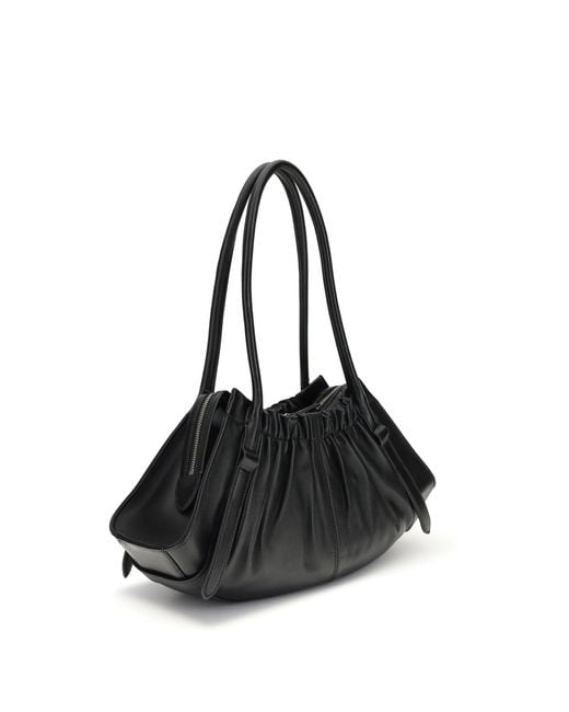 Marc Jacobs Black Cristina Shoulder Bag