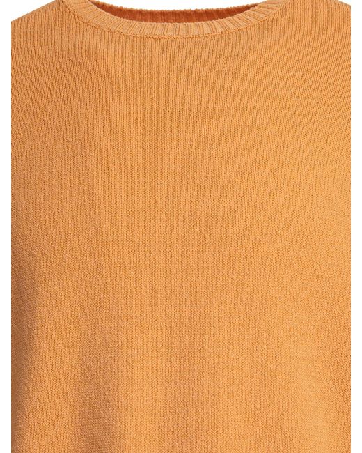 Beams Plus Orange Lily Yarn Knitwear for men