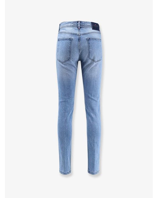 Kiton Blue Denim Jeans for men