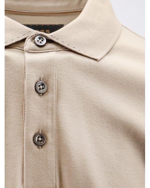 Boss Natural Perry Cotton Polo for men