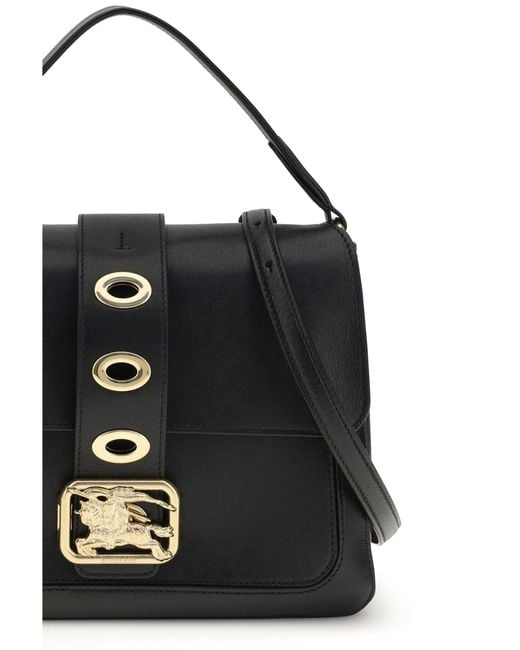 Burberry Black Small Rider Handbag