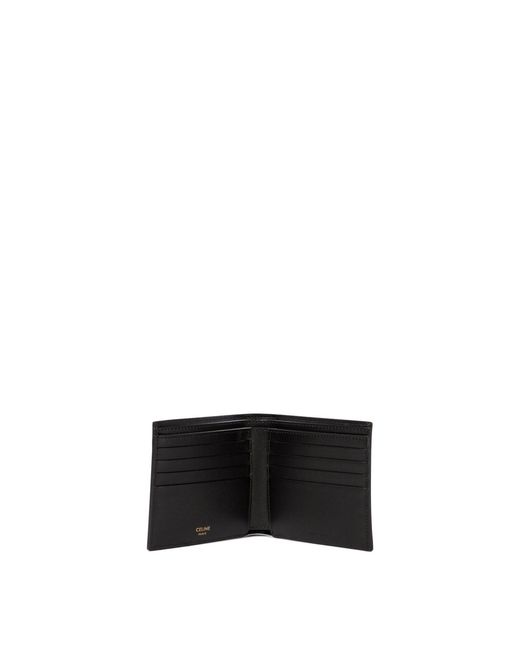 Céline Black Wallet for men