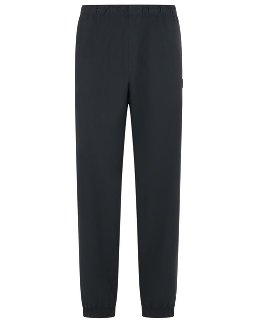 Moncler Blue Polyamide Blend Trousers for men