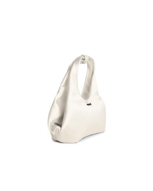 Coperni White 'Folded' Mini Bag