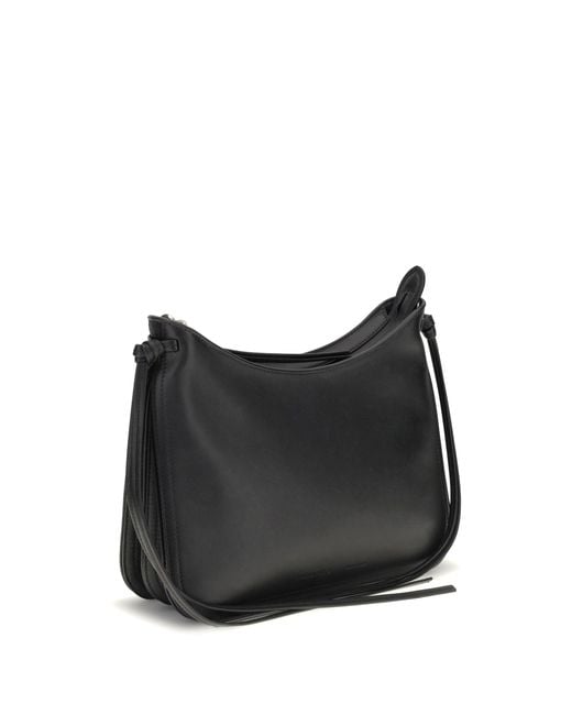 Phoebe Philo Black Gig Shoulder Bag Small