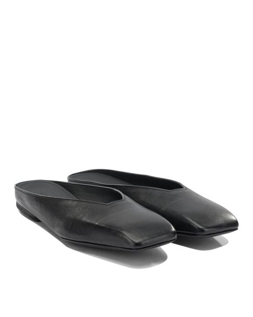 Rick Owens White Temple Slipper
