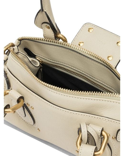 Chloé Natural Small "Paddington" Handbag