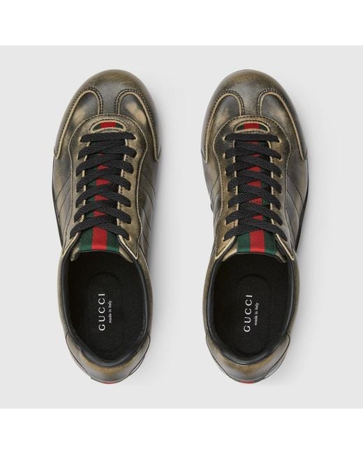 Gucci Gray Shift" Sneakers