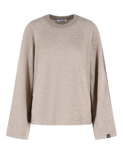 Max Mara Natural 'Aere' Sweatshirt