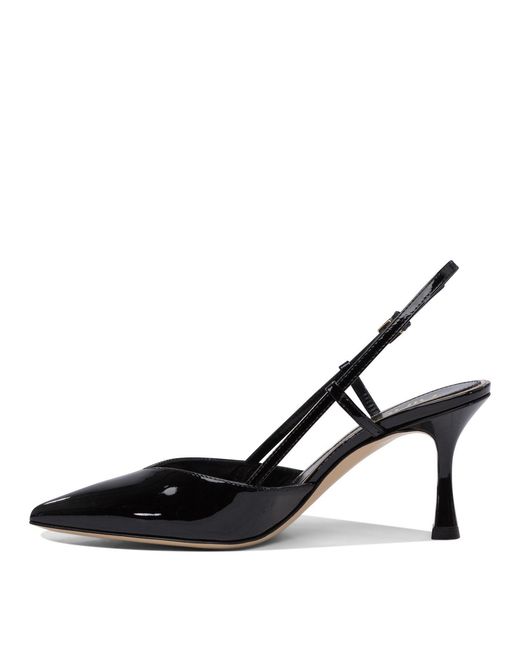 Ninalilou Black Heeled Shoes