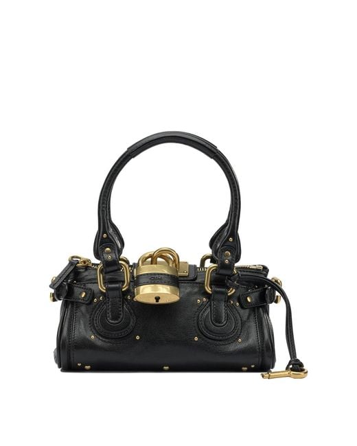 Chloé Black Small "Paddington" Handbag