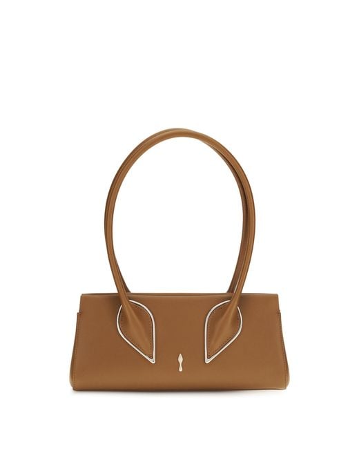 Christian Louboutin Brown Venus Shoulder Bag