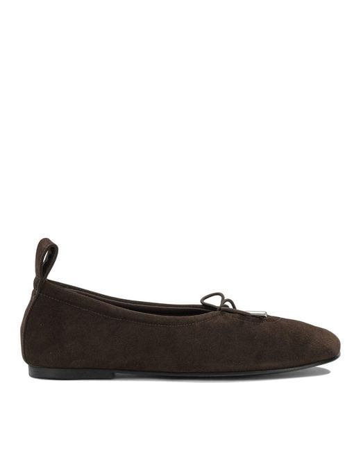 Alohas Black Rosalind Classic Ballet Flats
