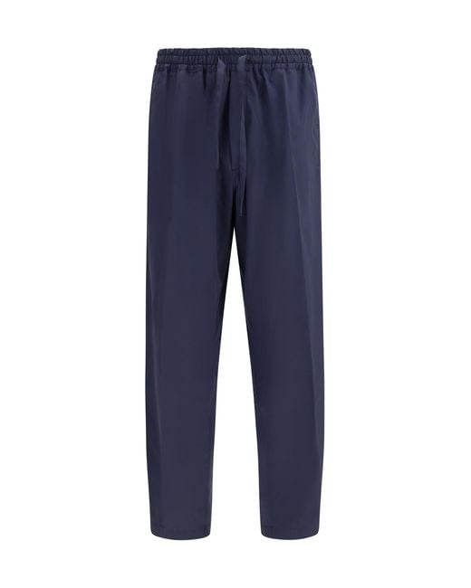 Men's Blue Trousers Julian