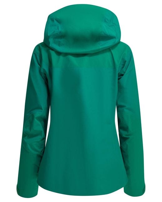 Arc'teryx Green "Alpha Ar" Technical Jacket