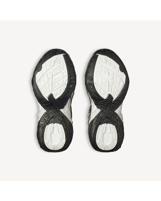 Balenciaga White "Soleless" Sneakers for men