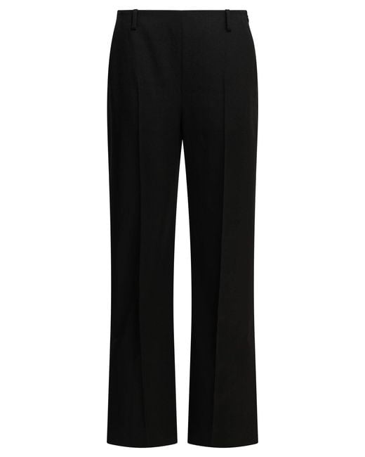 Khaite Black "Grenare" Tailored Pants