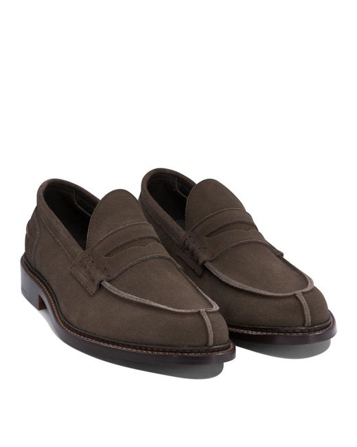 Tricker's Brown Loafers & Slippers for men