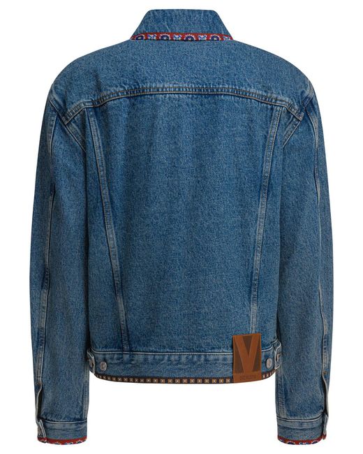 Valentino Blue Outerwears