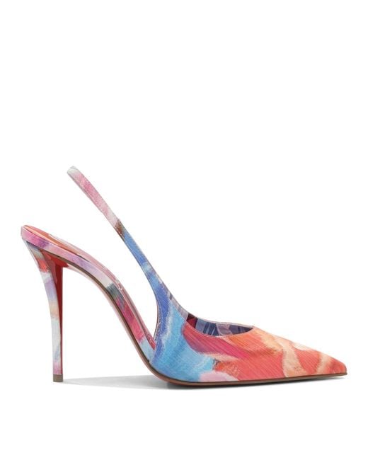 Christian Louboutin Heeled Shoes Pink