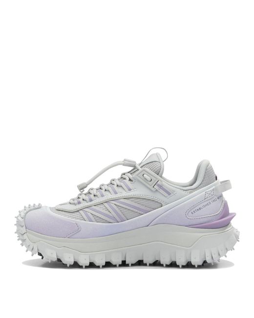 Moncler White Trailgrip Gtx Sneakers