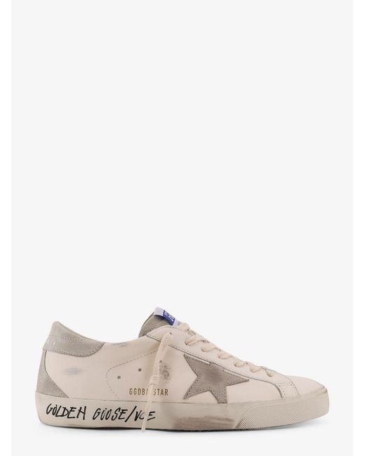 Golden Goose Deluxe Brand Multicolor Sneakers Pelle for men