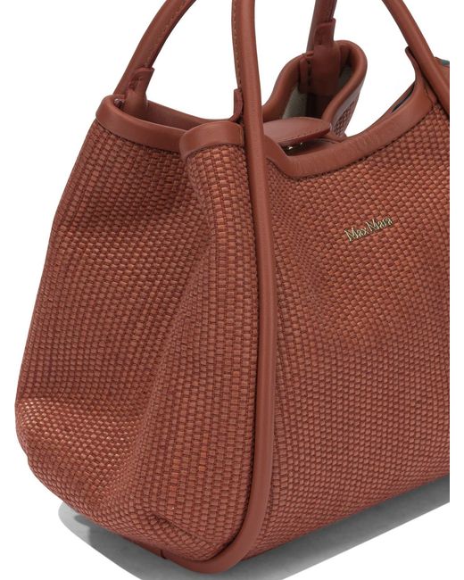 Max Mara Brown Marine Small Handbag