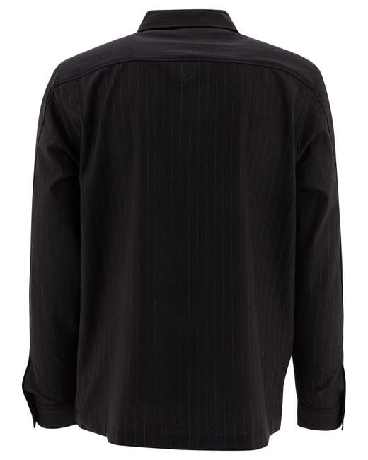 NN07 Black Jackets for men