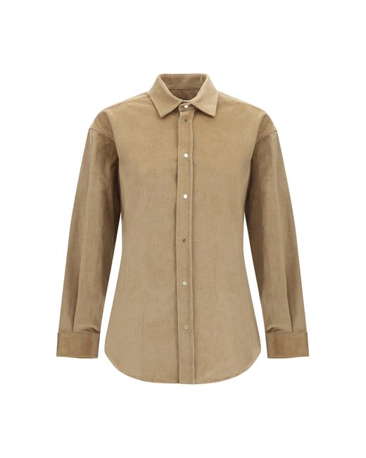 DARKPARK Natural Anne Corduroy Shirt