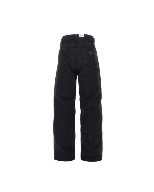 Carhartt Black 'Aaron' Jeans for men