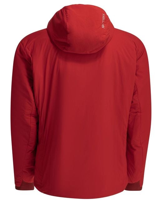 Arc'teryx Red "Proton" Technical Jacket for men