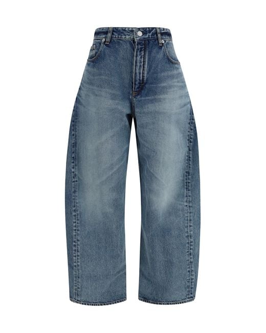 Alaïa Blue Alaïa Rodeo Jeans