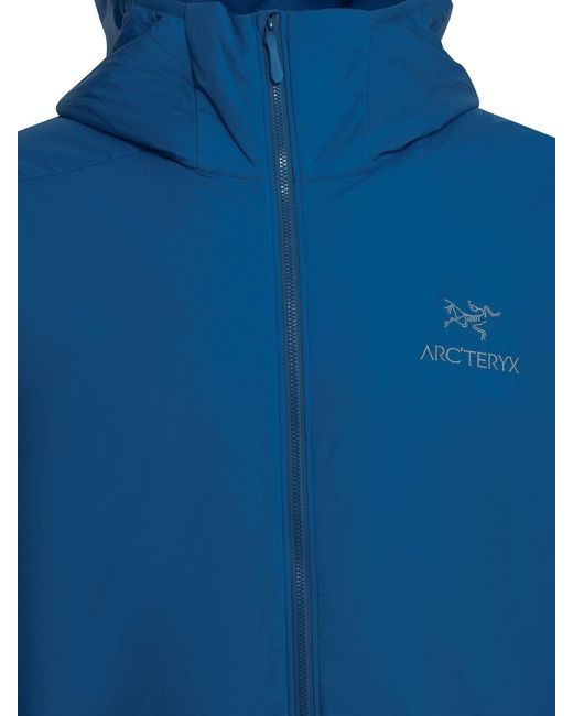Arc'teryx Blue "Atom Lt" Technical Jacket for men