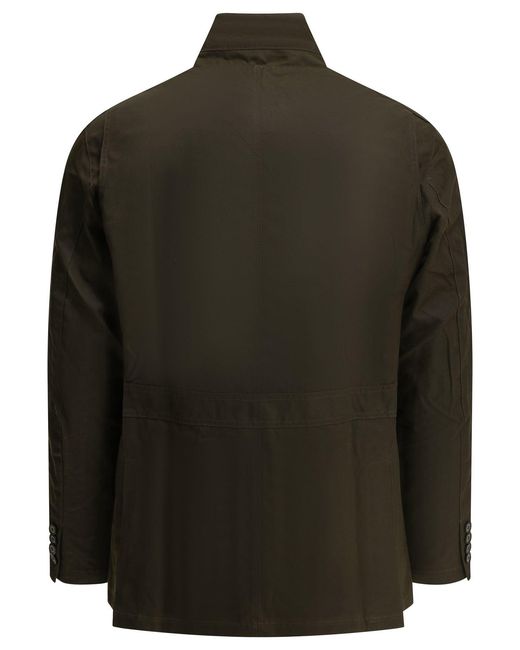 Barbour Green "Lutz" Lightweight Jacket for men