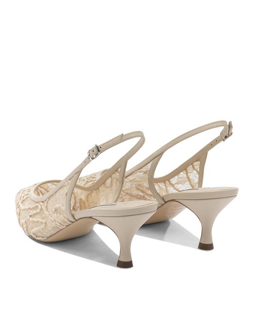 Casadei White Heeled Shoes