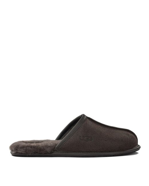 Ugg Multicolor Scuff Loafers & Slippers Brown for men