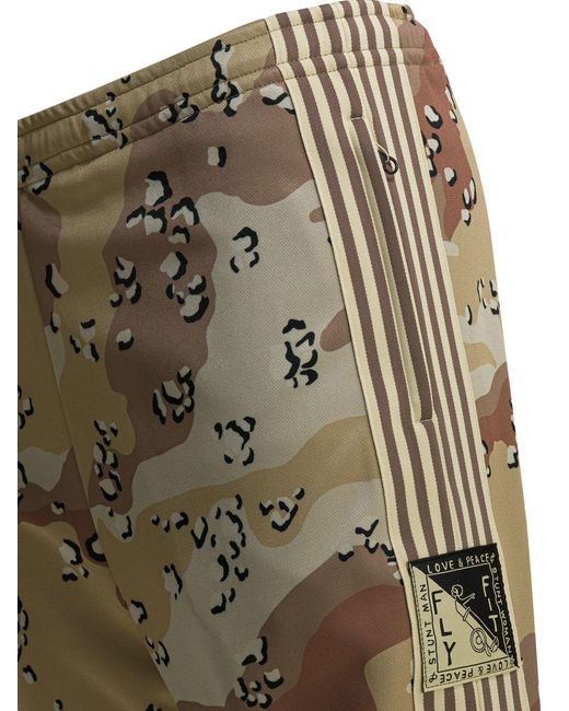Kapital Green Camo Sports Pants for men