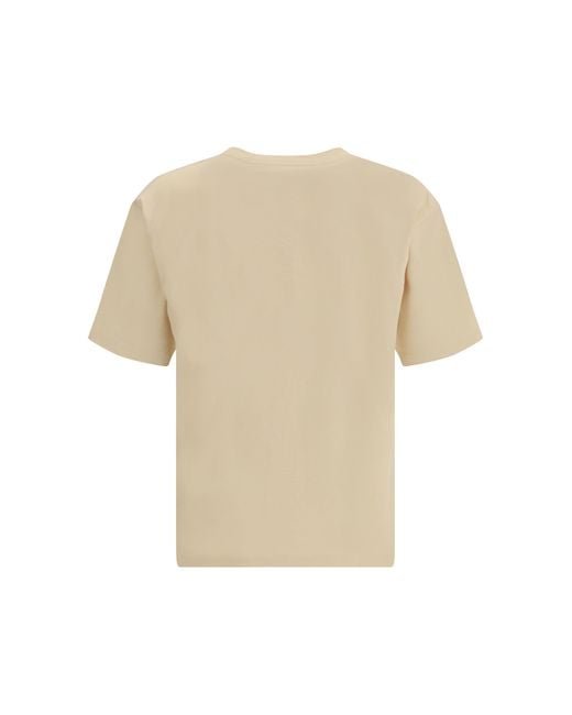Valentino Natural T-Shirt With A €Œmade for men