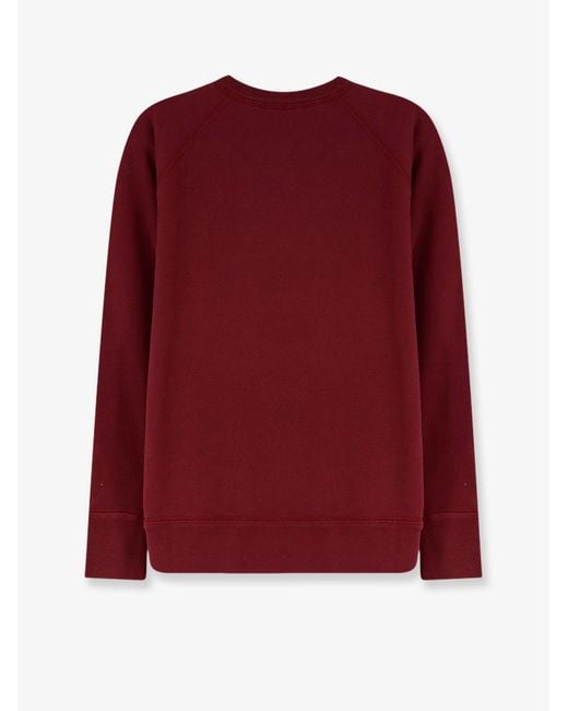 Isabel Marant Red Marant Etoile Milly Ny Recycled Material Sweatshirt