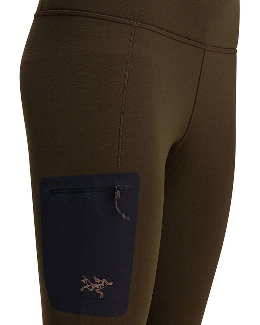 Arc'teryx Brown Kyanite Leggings