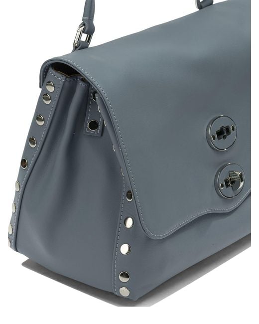 Zanellato Blue Handbags