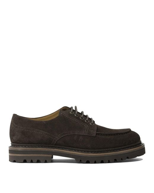Henderson Brown Derby for men