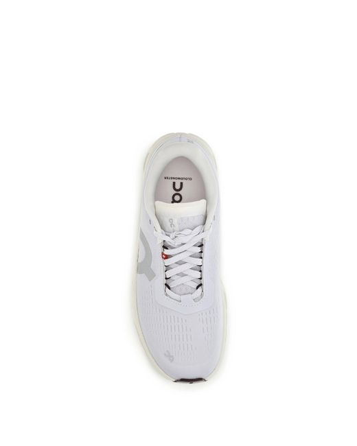 On Shoes White Cloudmster 1 Sneakers