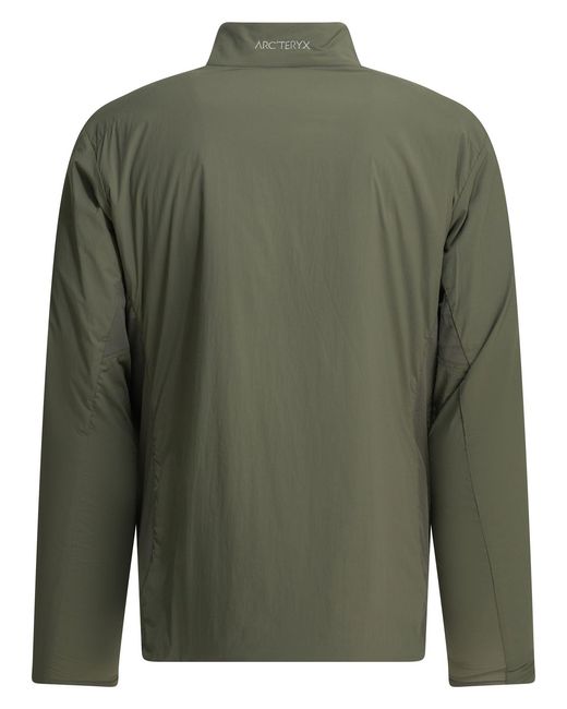 Arc'teryx Green "Atom Sl" Technical Jacket for men