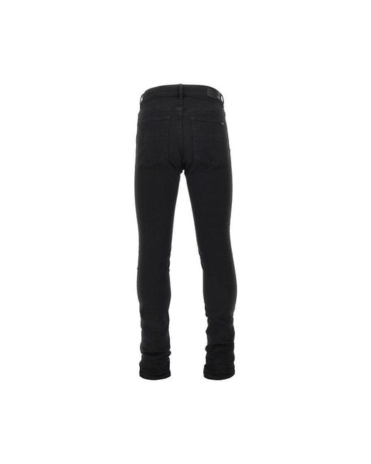 Amiri Black 'Stack' Skinny Fit Jeans for men