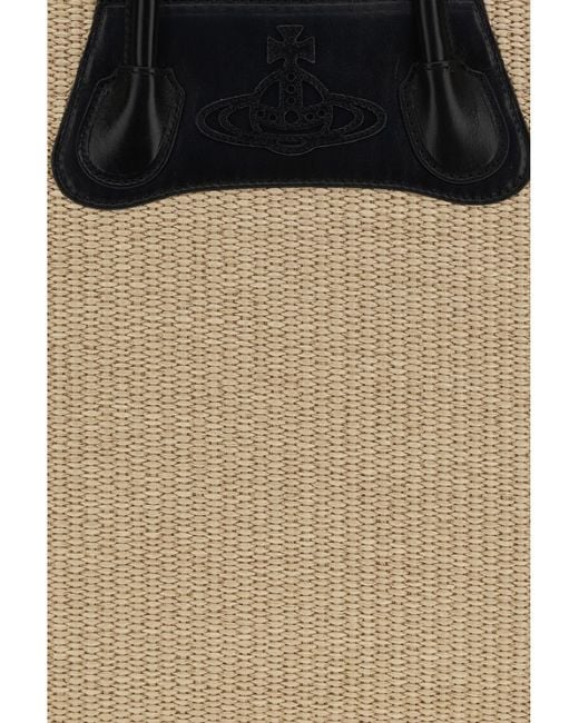 Vivienne Westwood Natural Troy Tote Bag