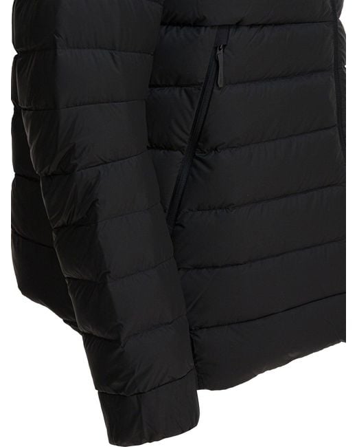Arc'teryx Black "Cerium" Lightweight Down Jacket for men