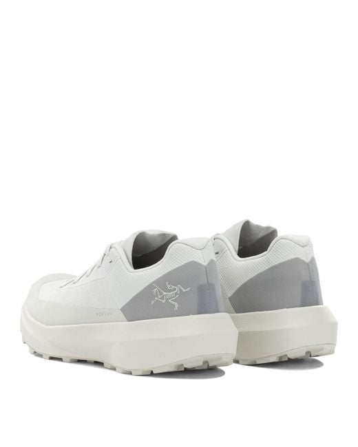 Arc'teryx White Norvan Ld 4 Sneakers for men