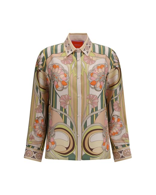 LaDoubleJ Multicolor Boy Shirt Tulip Placée