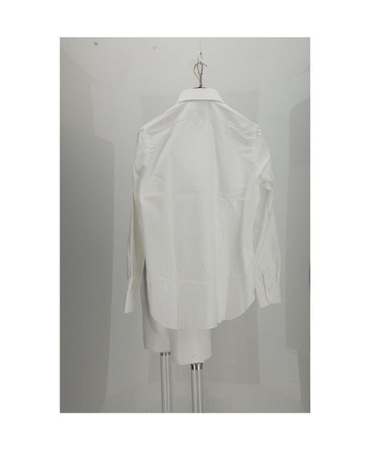Finamore 1925 Gray Shirt 01 for men